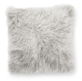 Shansi Kissen 40x40 Lightgrey