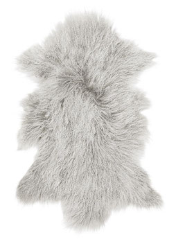 Shansi Sheepskin Lightgrey