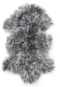 Shansi Sheepskin Grey Silver