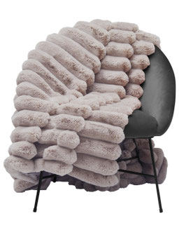 Liny Blanket Taupe