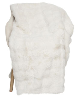 Misty Blanket Ivory