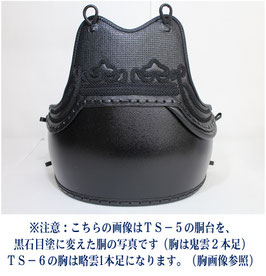 銃剣道用TS-6「胴単品」中高生や女性におすすめの１本足胸付