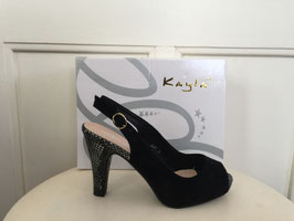 GERESERVEERD Open pump maat 36 merk KAYLA