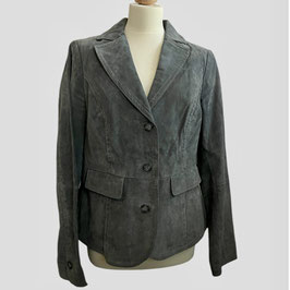 nr 0006 suede/leren jasje merk Miss Etam maat L