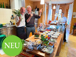 Bio-Kochen außer Haus