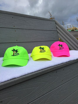 Neon Beach Hats