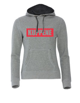 KUPPENE WOMAN HOODIE GREY