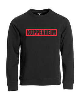 KUPPENHEIM SWEATER BLACK