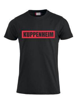 KUPPENHEIM T-SHIRT BLACK