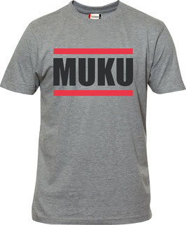 MUKU T-SHIRT GREY