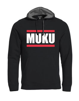 MUKU HOODIE BLACK