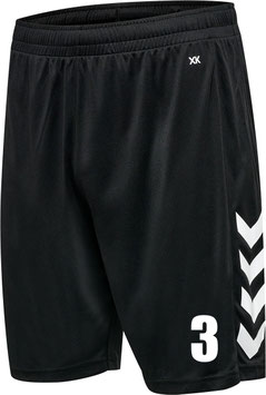 HBCW HR HUMMEL CORE XK POLY SHORTS (211466-2001)