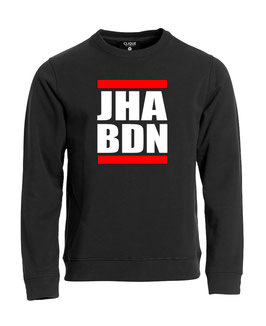 JHA BDN SWEATER (BLACK)