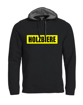 HOLZBIERE HOODIE (BLACK)