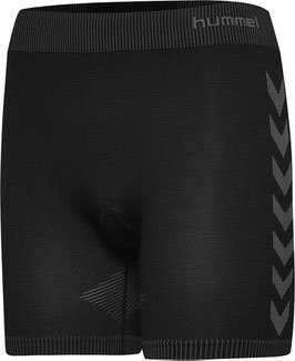 TSD FIRTST SEAMLESS SHORT TIGHT WOMEN (BLACK)