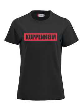 KUPPENHEIM T-SHIRT WOMAN BLACK