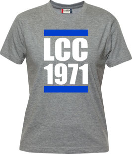 LCC 1971 T-SHIRT WOMAN (GREY)