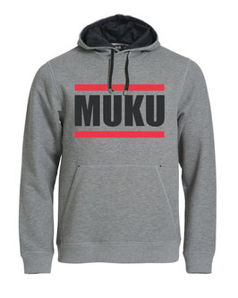 MUKU HOODIE GREY