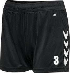 HBCW HUMMEL CORE XK WOMENS SHORTS (211468-2001)