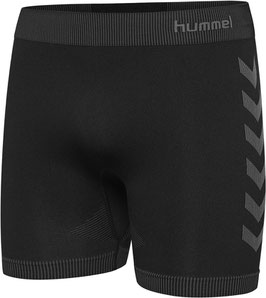 SG FIRTST SEAMLESS SHORT TIGHT (BLACK)