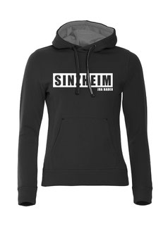 JHA SINZHEIM WOMAN HOODIE (BLACK)