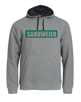 SANDWEIER HOODIE GREY