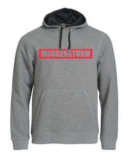 MUGGENSTURM HOODIE GREY