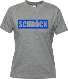 SCHRÖCK T-SHIRT WOMAN (GREY)