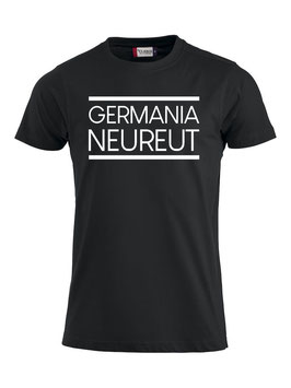 GERMANIA NEUREUT T-SHIRT (BLACK/WHITE)