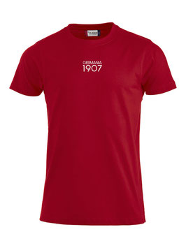 GERMANIA 1907 T-SHIRT (RED)