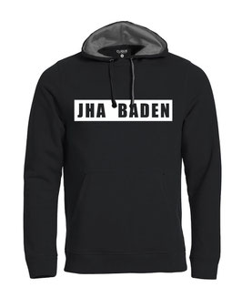 JHA BADEN HOODIE (BLACK)