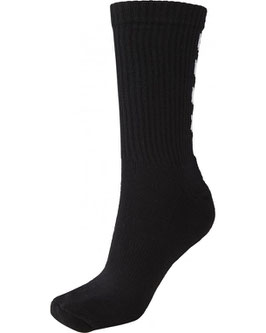 JHA FUNDAMENTAL 3-PACK SOCK (BLACK)