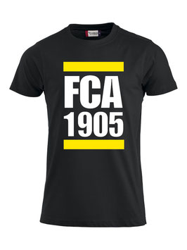 FCA 1905 T-SHIRT (BLACK)