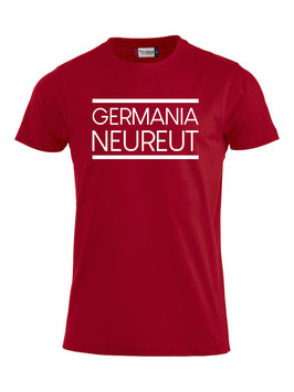 GERMANIA NEUREUT T-SHIRT (RED/WHITE)