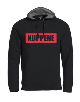 KUPPENE HOODIE BLACK