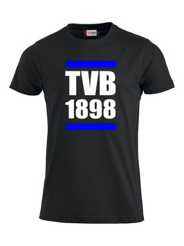 TVB 1898 T-SHIRT (BLACK)