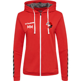 SG MK AUTH. POLY ZIP HOODIE WOMEN (204939-3062)