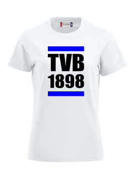 TVB 1898 T-SHIRT WOMAN (WHITE)