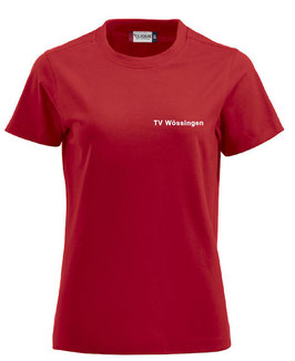 TVW 125 Jahre T-SHIRT WOMAN (RED)