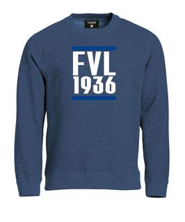 FVL 1936 SWEATER (BLAUMELIERT)