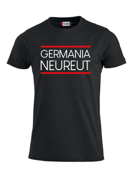 GERMANIA NEUREUT T-SHIRT (BLACK/WHITE/RED)