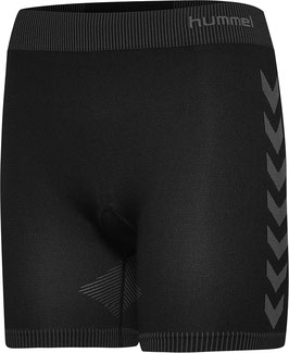 SGGN FIRTST SEAMLESS SHORT TIGHT WOMEN (BLACK)