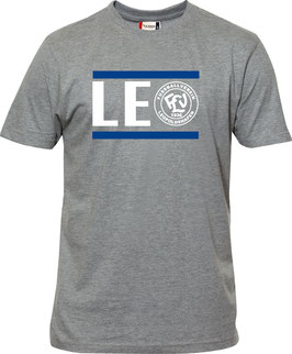 LEO T-SHIRT (GRAUMELIERT)