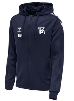 TV MALSCH CORE XK POLY ZIP HOOD SWEAT (211484-7026)