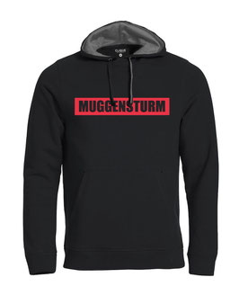 MUGGENSTURM HOODIE BLACK