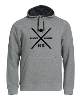 HR X 2012 HOODIE (GREY)