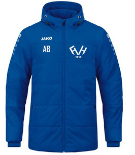 FVH JAKO Coachjacke Team mit Kapuze (7103-400)