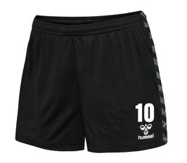 SG AUTHENTIC POLY SHORTS WOMEN (219972-2001)