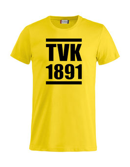 TVK 1891 T-SHIRT WOMAN (YELLOW)