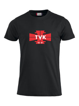 TVK LOGO T-SHIRT (BLACK)